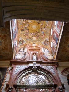 Ceiling in Mezquita