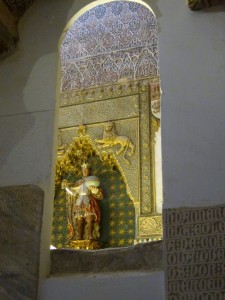 A Peek Into the Royal Chapel in the Mezquita