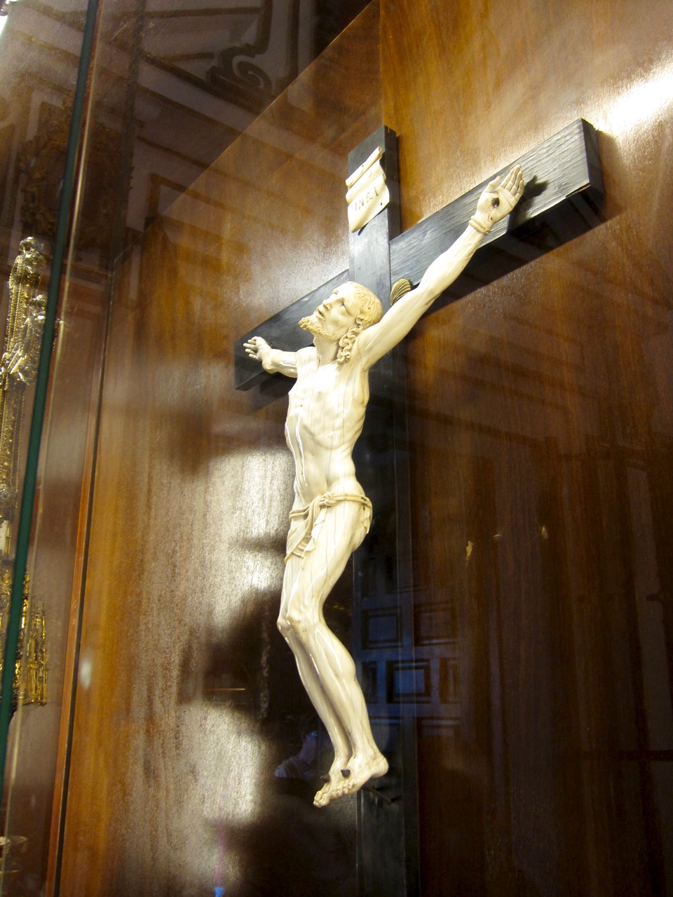 Inside the Treasury of the Mezquita