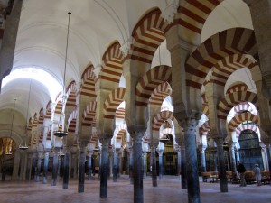 Arches of the Mezquita