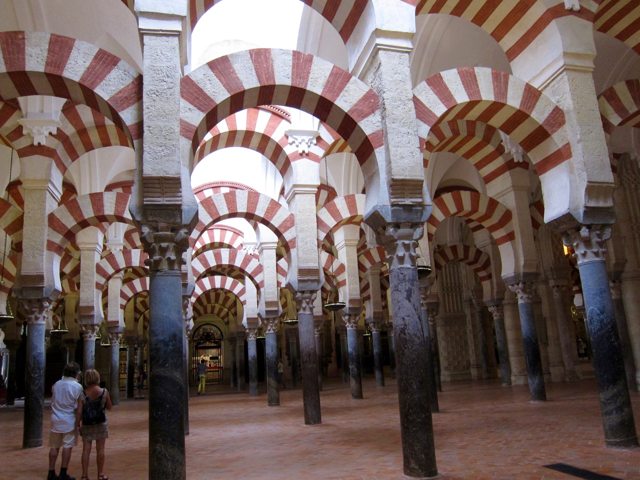 Arches of the Mezquita