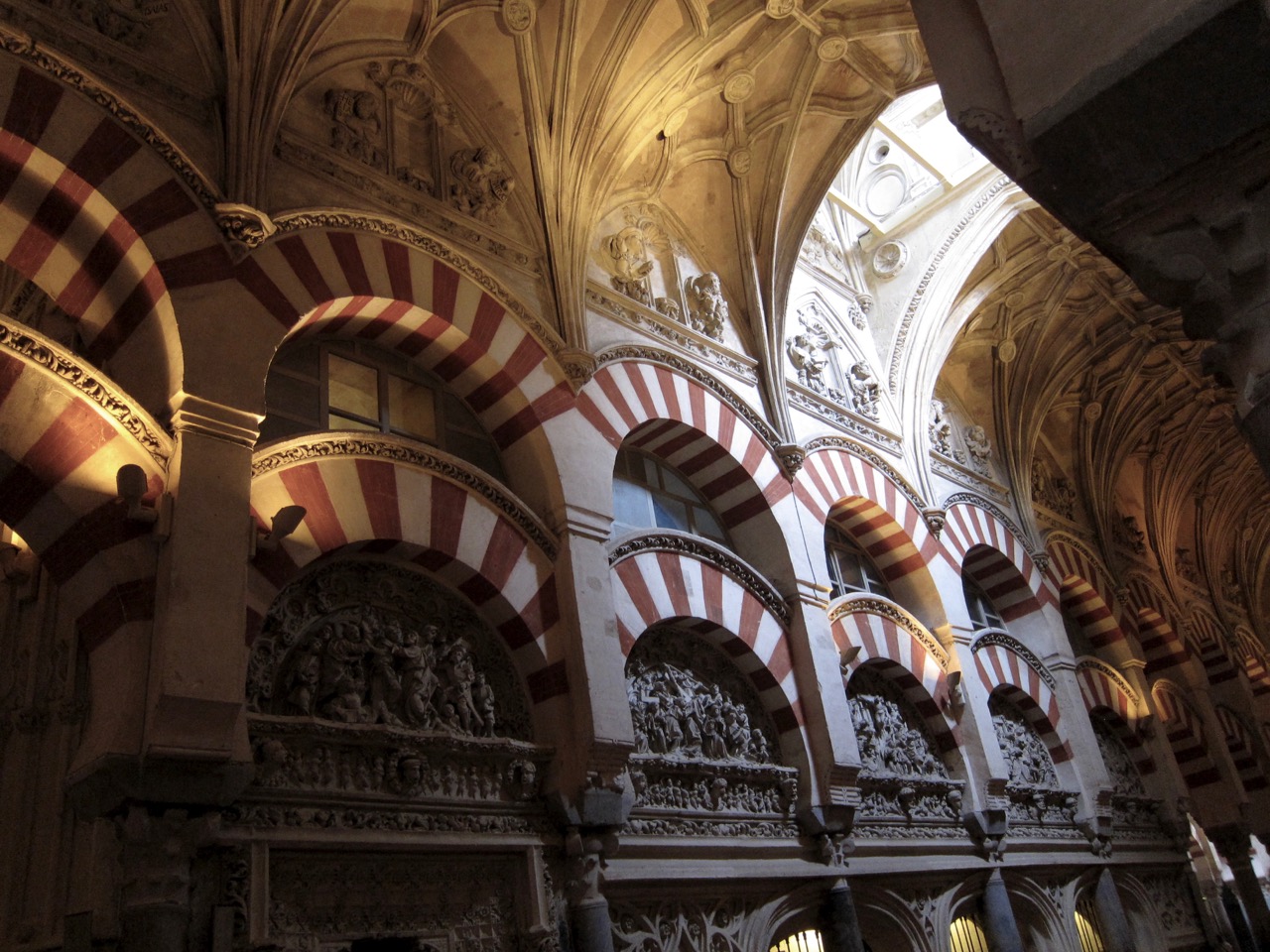 Arches of the Mezquita