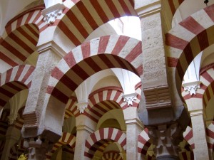 Arches of the Mezquita