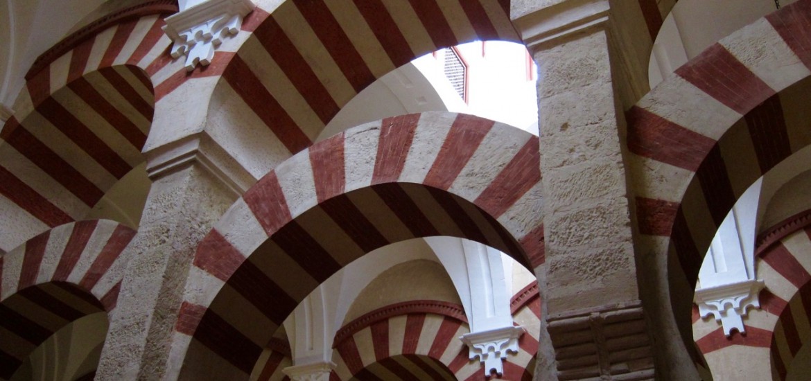 Arches of the Mezquita