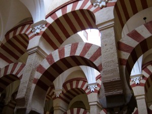 Arches of the Mezquita