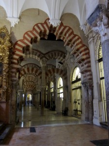 Arches of the Mezquita