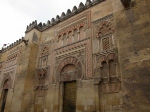 Unusually Decorative Side Entrance to the Mezquita