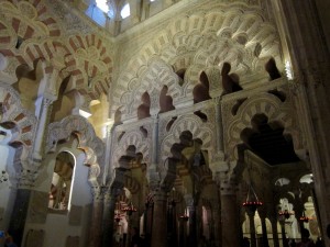 Arches of the Mezquita