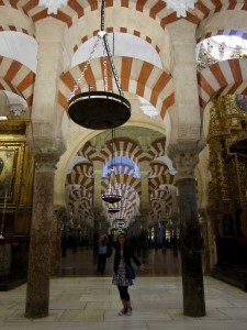 Arches of the Mezquita