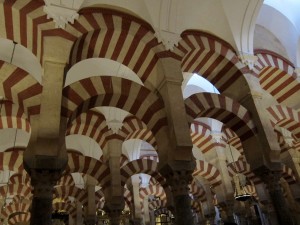 Arches of the Mezquita