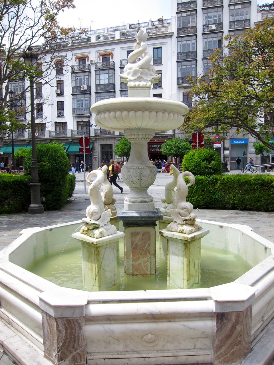 Fountain in Sevilla