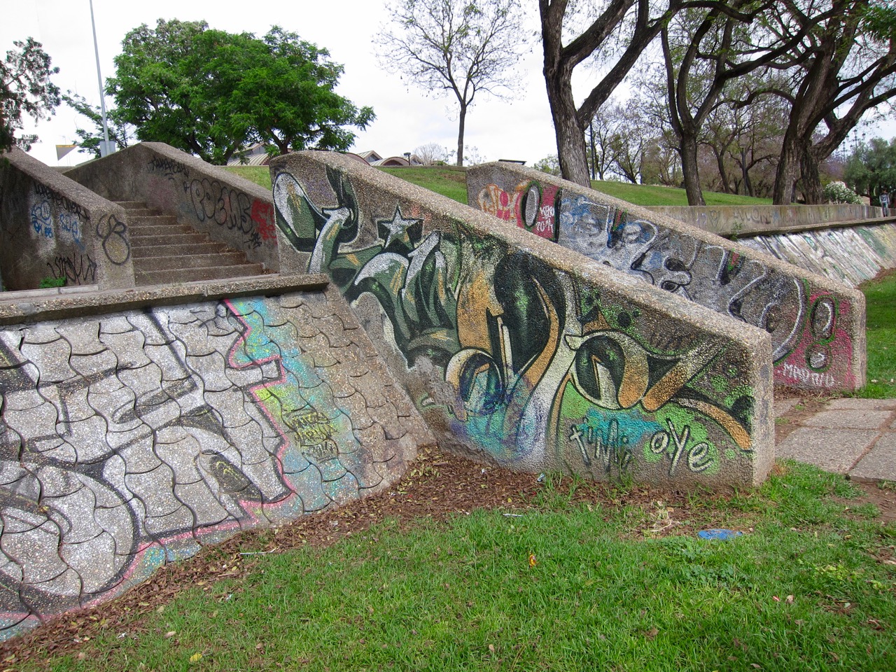 Park Graffiti