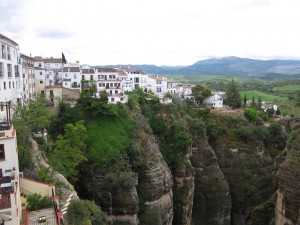 Cliffs of Ronda