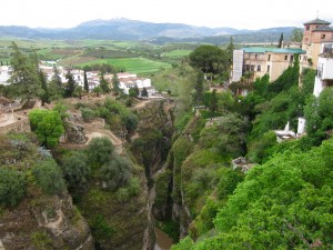 Fairytale Landscape: Puente Viejo