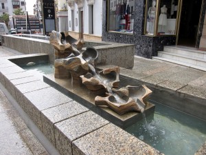 Fountain in Ronda