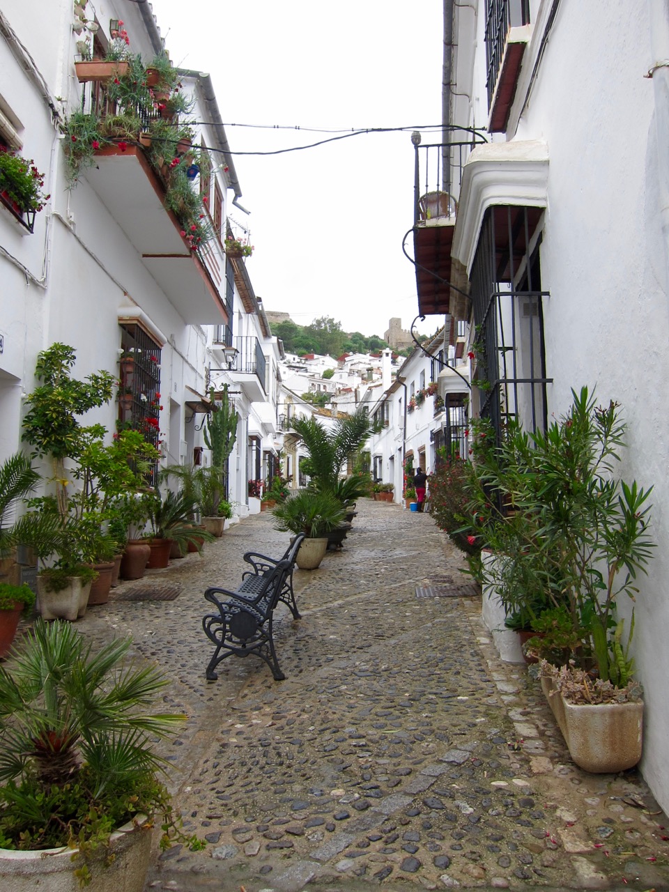 Central Street in Jimena