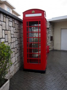 Red Phone Box