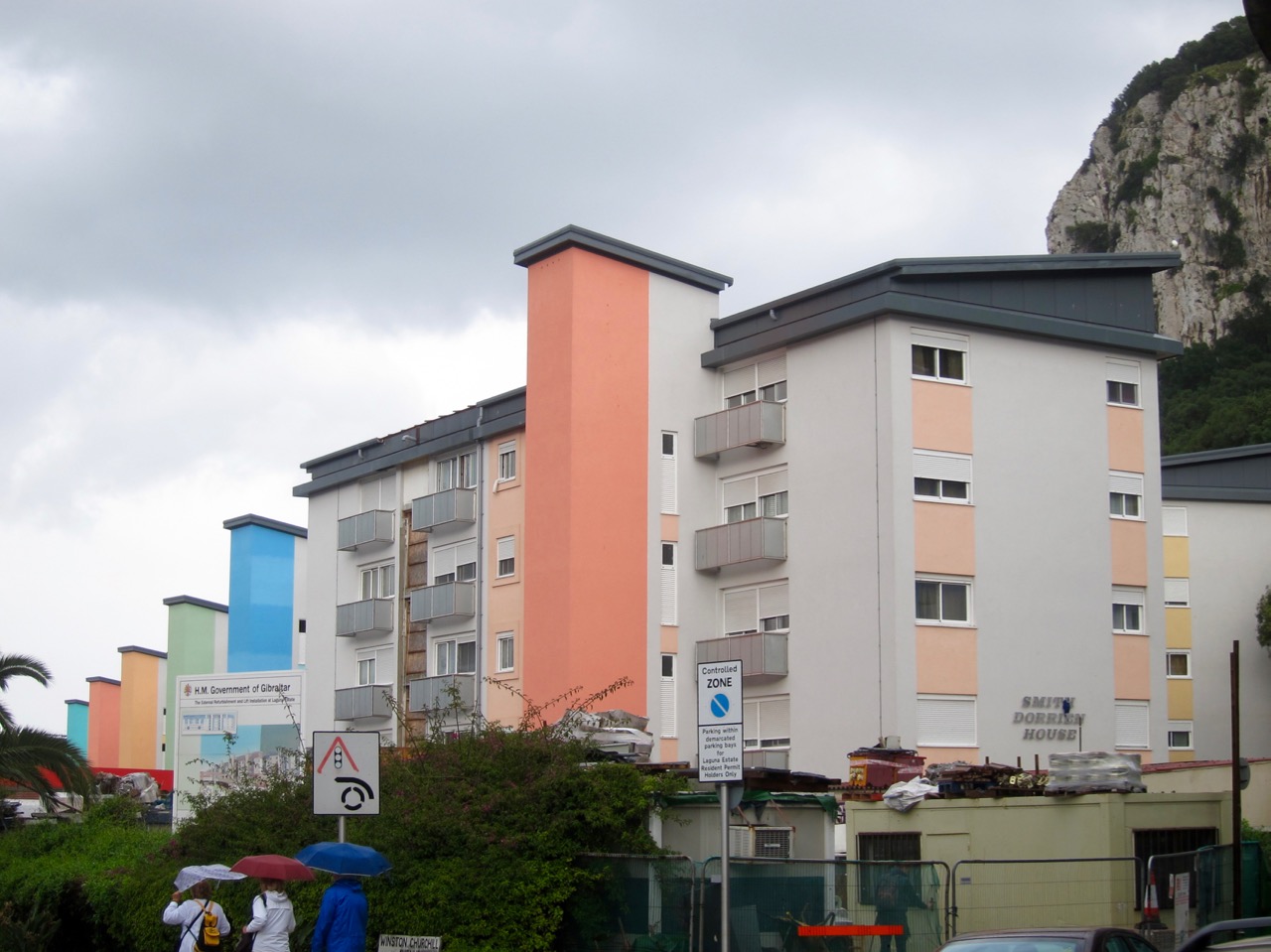 Beachy Apartments in Gibraltar