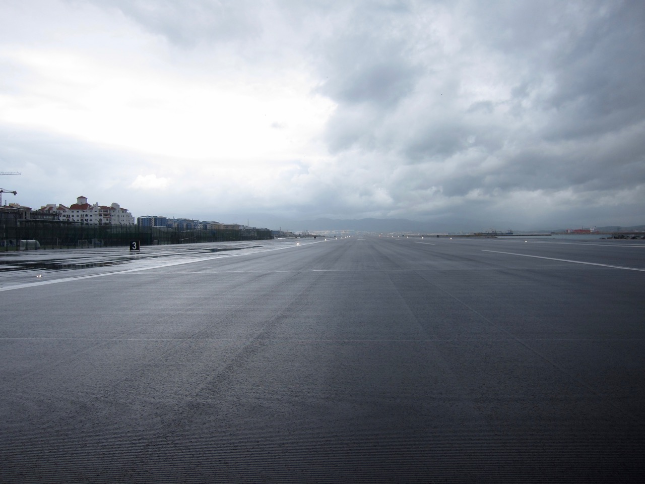 Gibraltar Runway