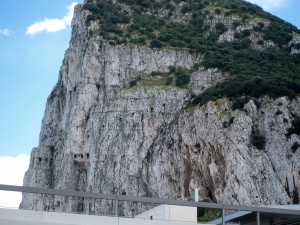 Hol(e)y Rock of Gibraltar