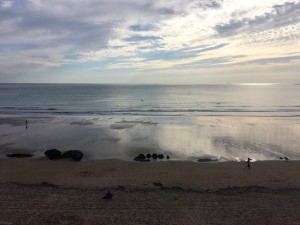 View from Cádiz Beach