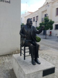 Flamenco Singer Statue