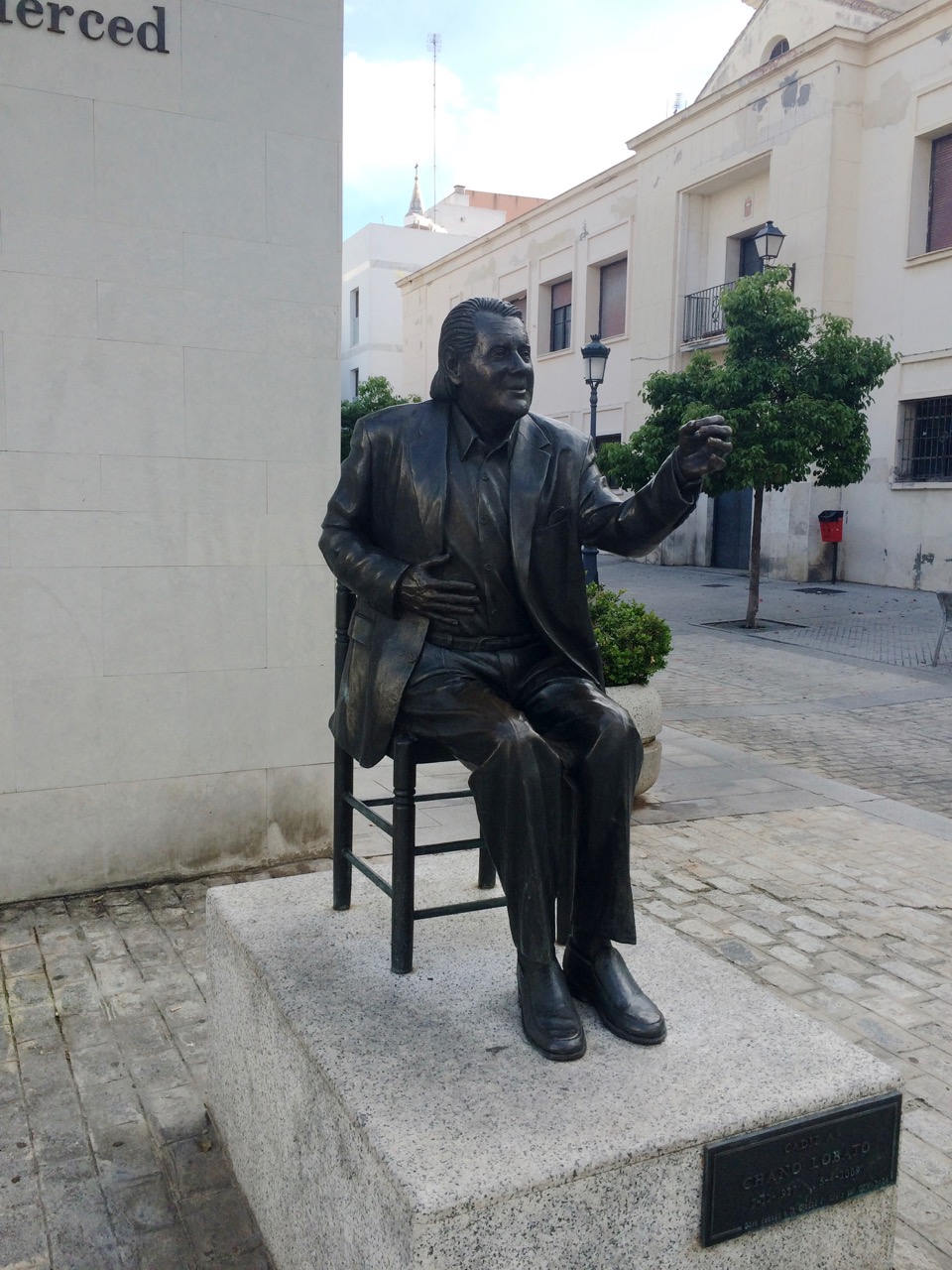 Flamenco Singer Statue