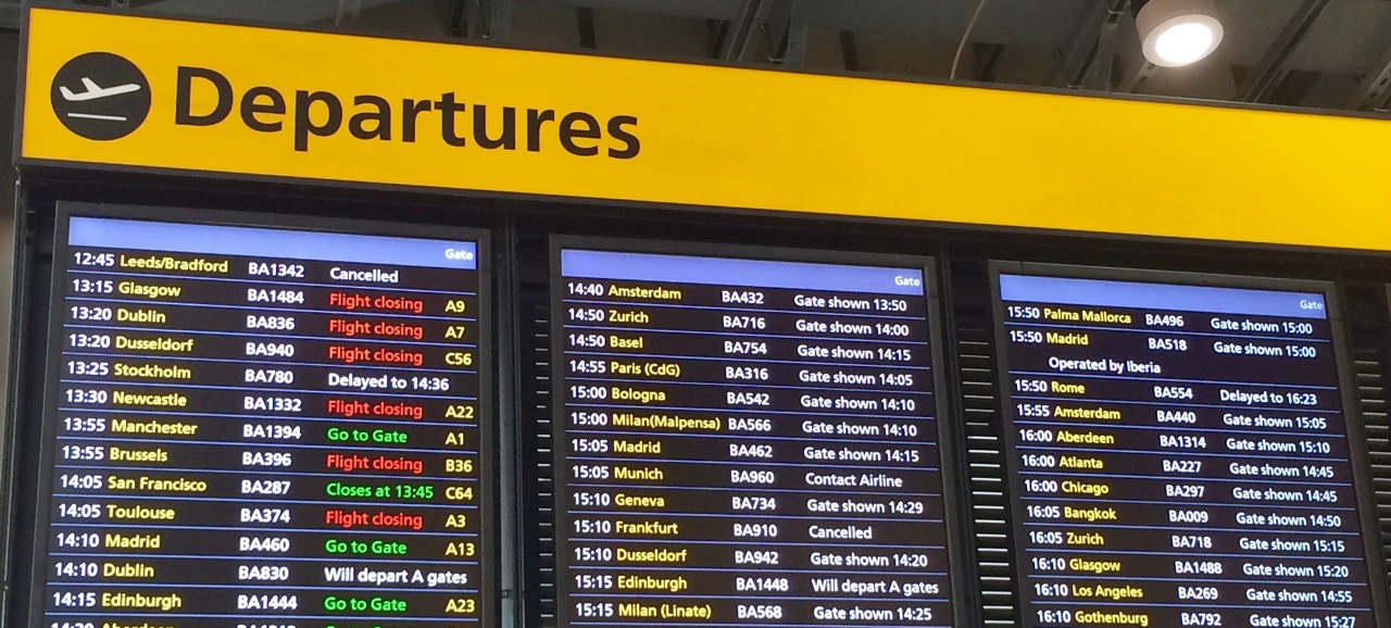Departures