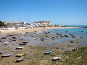 Beached Boats