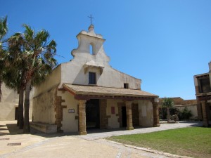 Chapel in Castillo de Santa Catalina