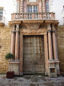 Cádiz Doorway