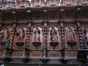 Cádiz Cathedral's Choir