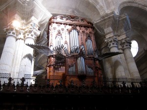 Cádiz Cathedral's Organ