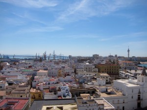 View of Cádiz