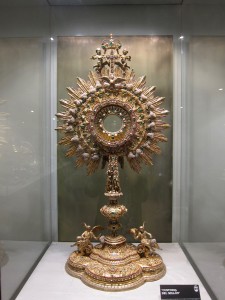 Monstrance: Custodia del Millón