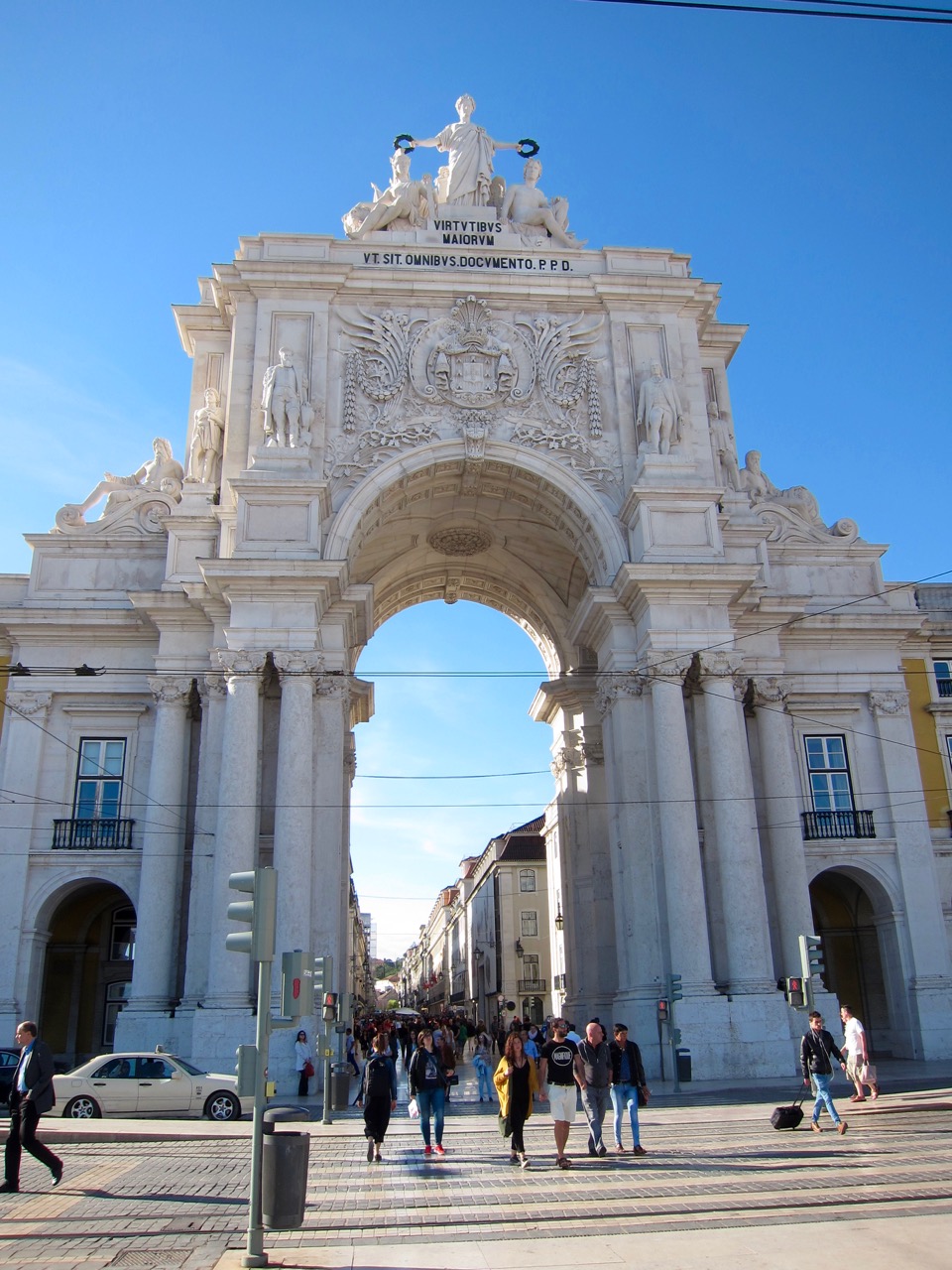 Arco Triunfo da Rua Augusta