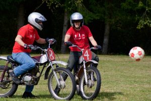 Motorcycle Soccer