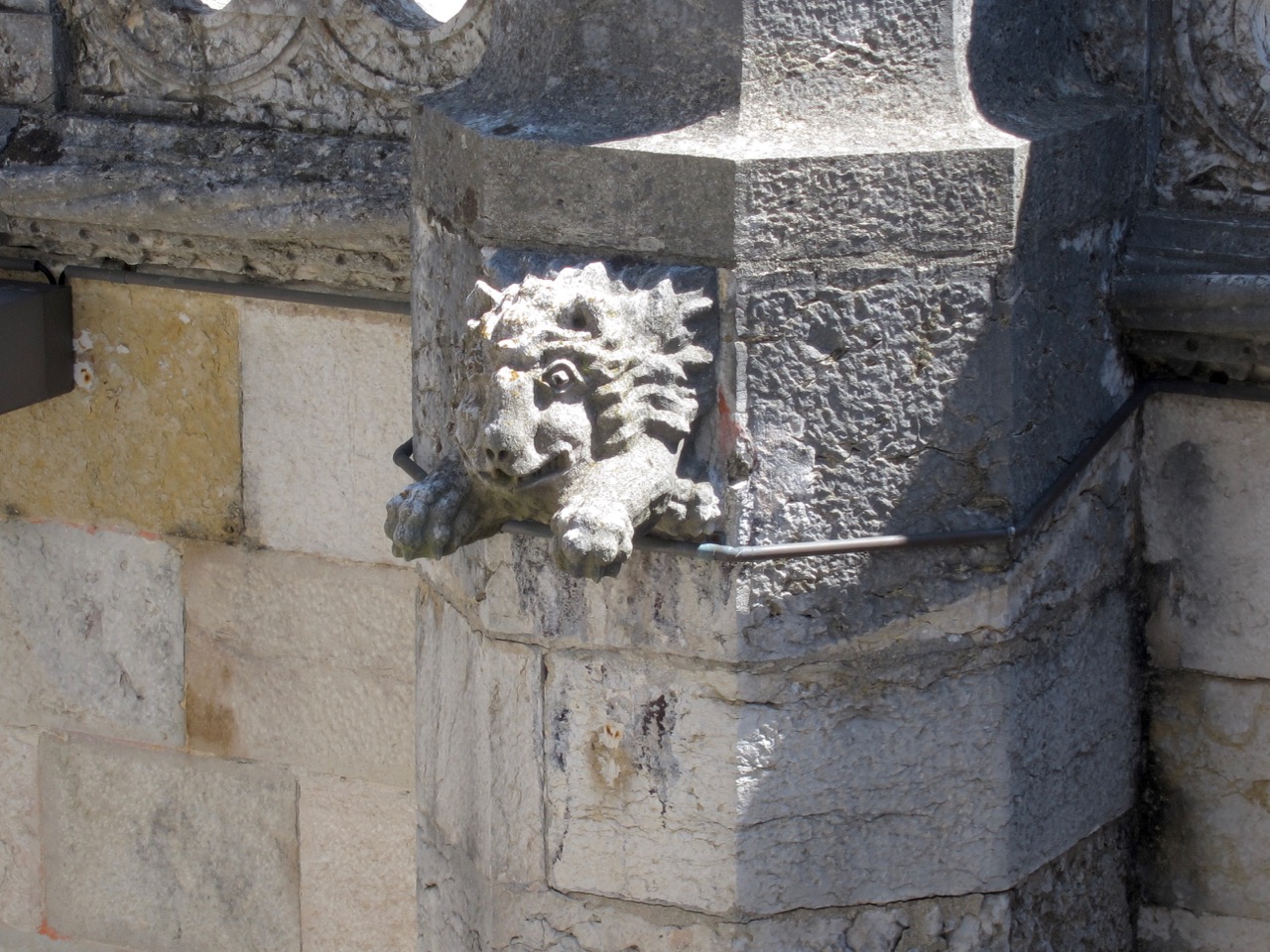 Gargoyle in Belém Torre