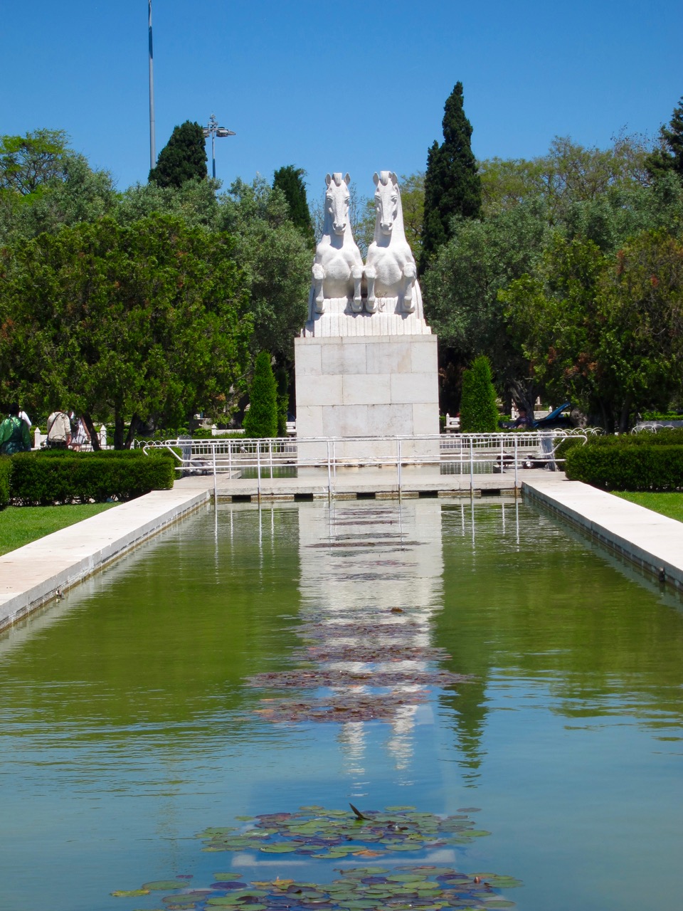 Horses of Jardim da Praça do Império