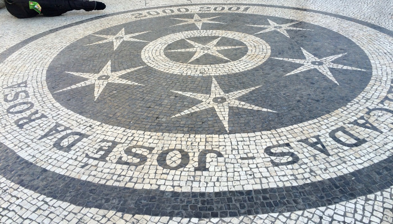 Portuguese Pavement at Calçadas - José da Rosa