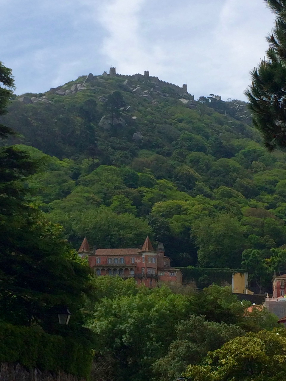 Moorish Castle