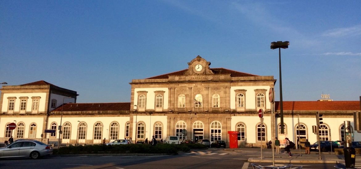 Campanhã Train Station