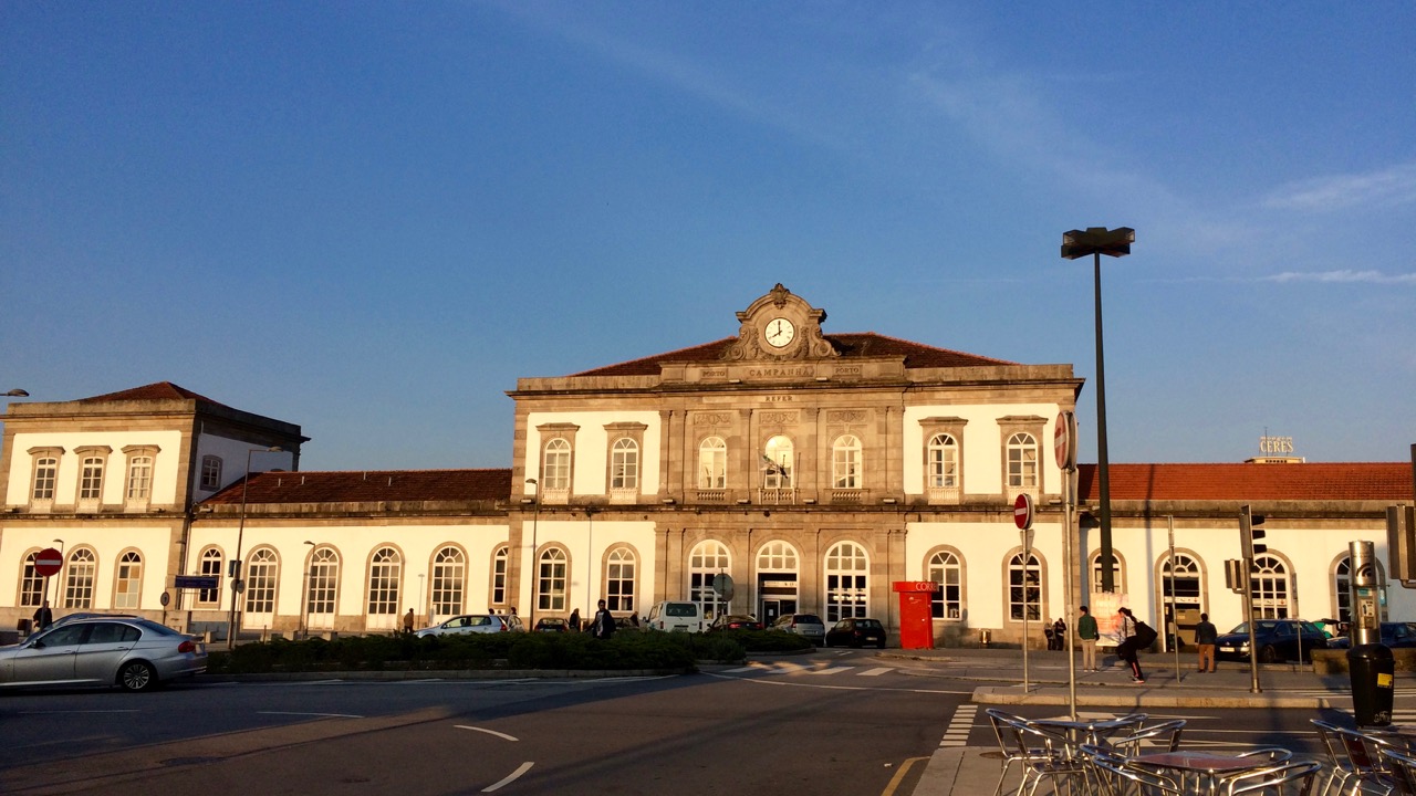 Campanhã Train Station