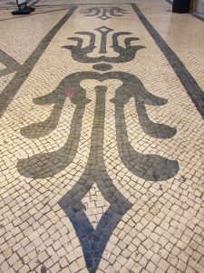 Portuguese Pavement