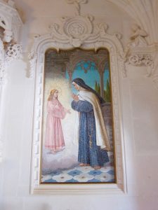 Chapel Mosaic Teresa of Ávila