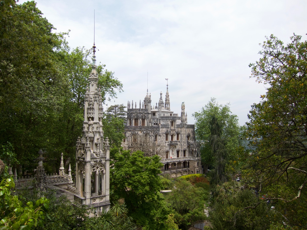 Chapel and Palácio da Regaleira