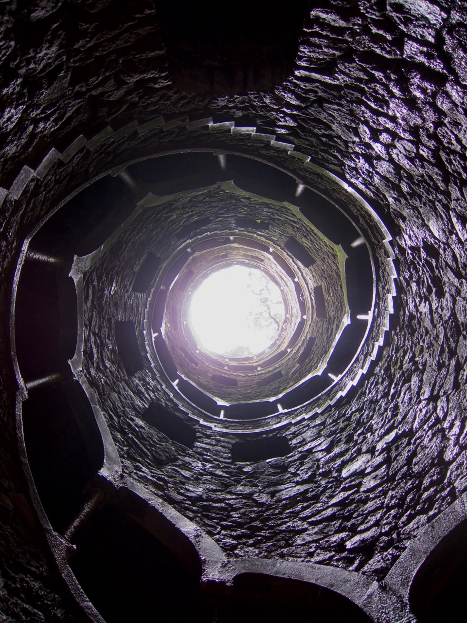 Initiation Well (Looking Up)