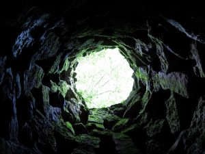 Unfinished Well (Looking Up)