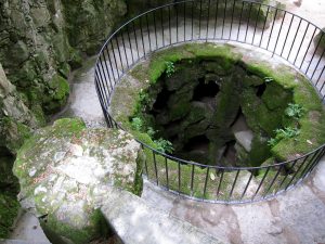 Unfinished Well (Looking In)