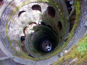 Initiation Well (Looking Down)